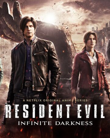 Resident Evil Infinite Darkness ผีชีวะ มหันตภัยไวรัสมืด ตอนที่ 1-4 ซับไทย