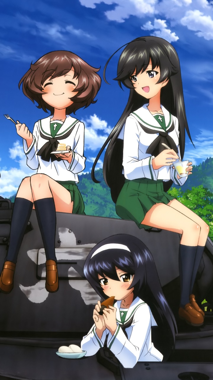 Girls Und Panzer สาวปิ๊ง! ซิ่งแทงค์ ตอนที่1-12+OVA พากย์ไทย