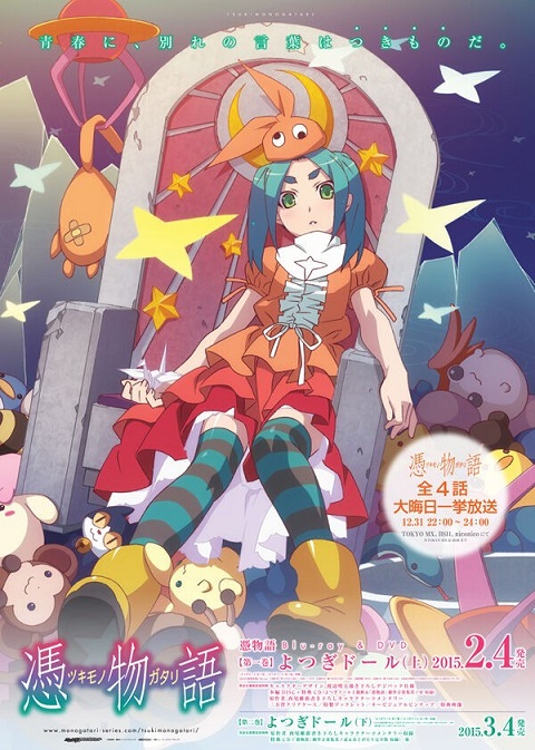 Tsukimonogatari Yotsugi Doll ปกรณัมของหลอกหลอน ตอนที่ 1-4 ซับไทย-EP.3