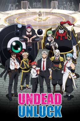 UNDEAD UNLUCK ตอนที่ 1- 24 ซับไทย-EP.19