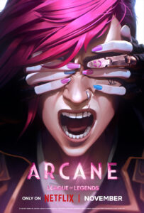 Arcane League of Legends Season 2 อาร์เคน ตำนานลีกออฟเลเจ็นดส์ ซีซั่น 2 ตอนที่ 1-6 พากย์ไทย