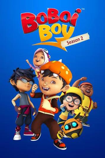 BoBoiBoy season 2 โบบอยบอย ภาค 2 ตอนที่ 1-13 พากย์ไทย-EP.5