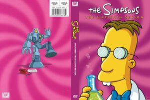 The Simpsons Season 16 เดอะซิมป์สันส์ ปี 16 ตอนที่ 1-21 ซับไทย