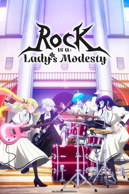 Rock wa Lady no Tashinami deshite ร็อก วา เลดี้ โนะ ทาชินามิเดชิเตะ ตอนที่ 1-4 ซับไทย-EP.4