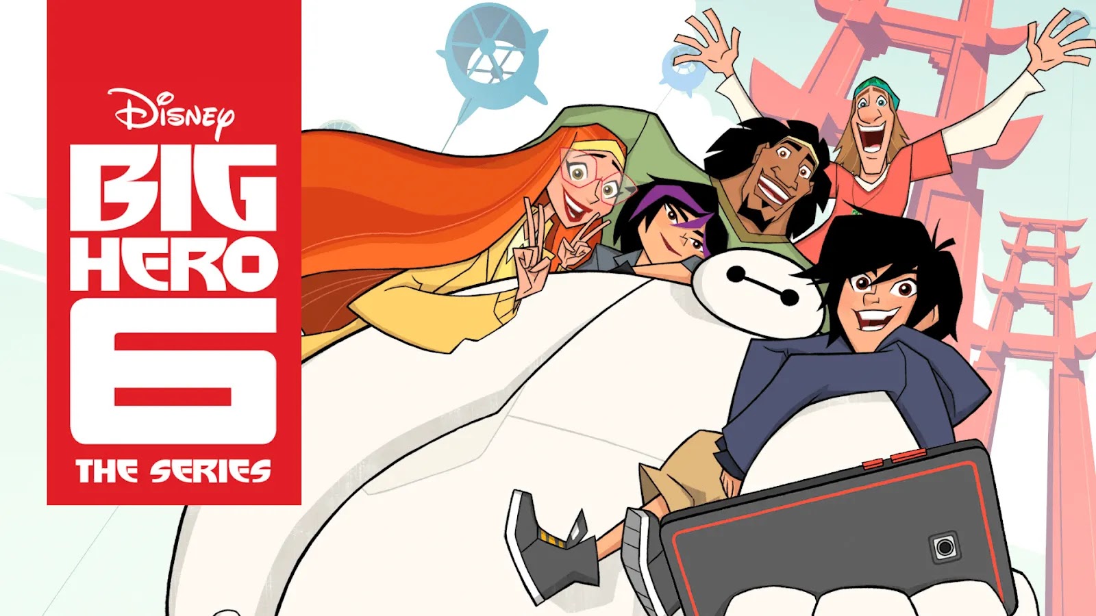 Big Hero 6 The Series Season 1 บิ๊กฮีโร่ 6 เดอะซีรีส์ ปี 1 ตอนที่ 1-25 พากย์ไทย-EP.25