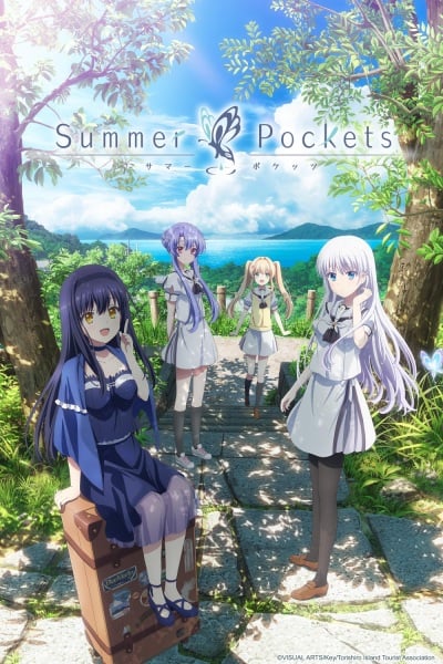 Summer Pockets ซัมเมอร์ พ็อกเกตส์ ตอนที่ 1-3 ซับไทย-EP.2