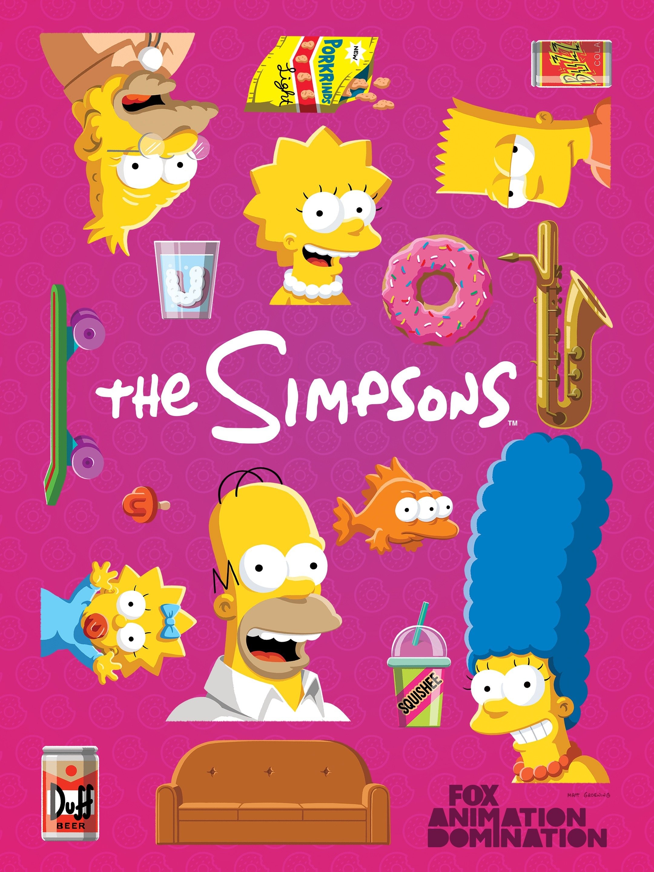 The Simpsons Season 34 เดอะซิมป์สันส์ ปี 34 ตอนที่ 1-22 ซับไทย-EP.4