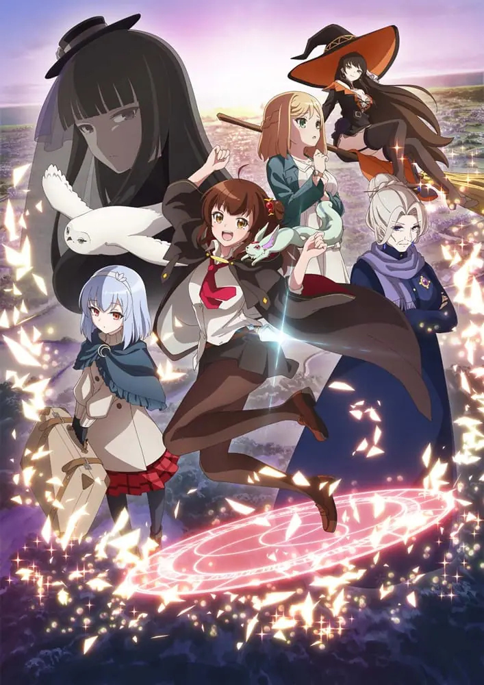 Aru Majo ga Shinu Made กาลครั้งหนึ่ง กับความตายของแม่มดน้อย ตอนที่ 1-4 ซับไทย-EP.1