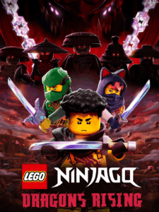 NINJAGO Dragons Rising Season 3 นินจาโก มังกรผงาด ซี่ซั่น3 ตอนที่ 1-5 พากย์ไทย