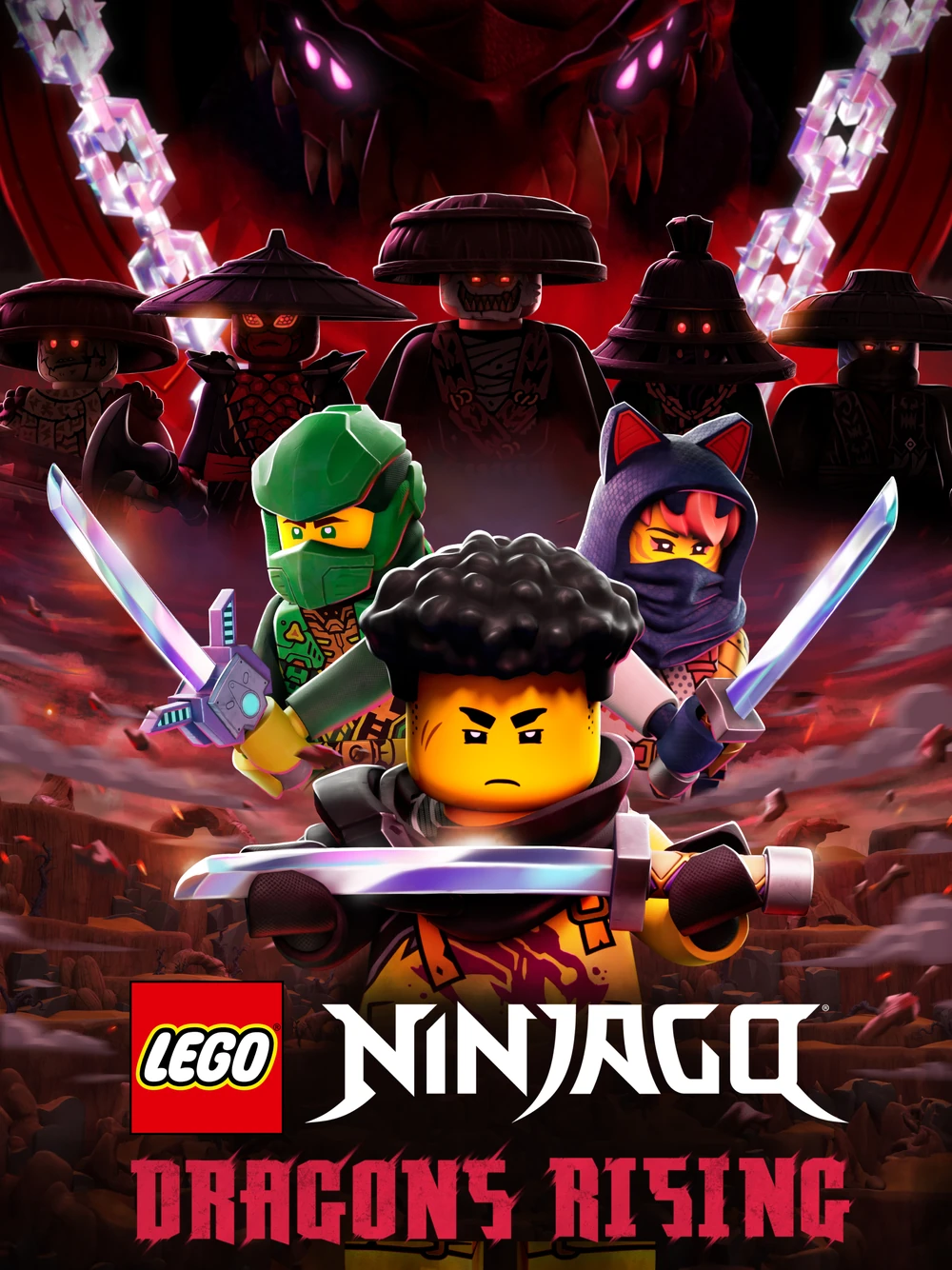 NINJAGO Dragons Rising Season 3 นินจาโก มังกรผงาด ซี่ซั่น3 ตอนที่ 1-5 พากย์ไทย-EP.1