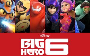 Big Hero 6 The Series Season 2 บิ๊กฮีโร่ 6 เดอะซีรีส์ ปี 2 ตอนที่ 1-25 พากย์ไทย