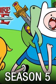 Adventure Time Season 5 แอดแวนเจอร์ ไทม์ ปี 5 ตอนที่ 1-52 พากย์ไทย