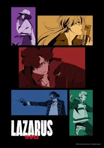 Lazarus ลาซารัส ตอนที่ 1-11 ซับไทย