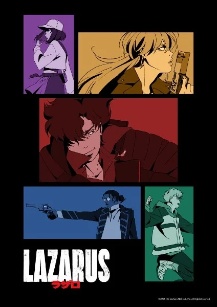 Lazarus ลาซารัส ตอนที่ 1-13 ซับไทย