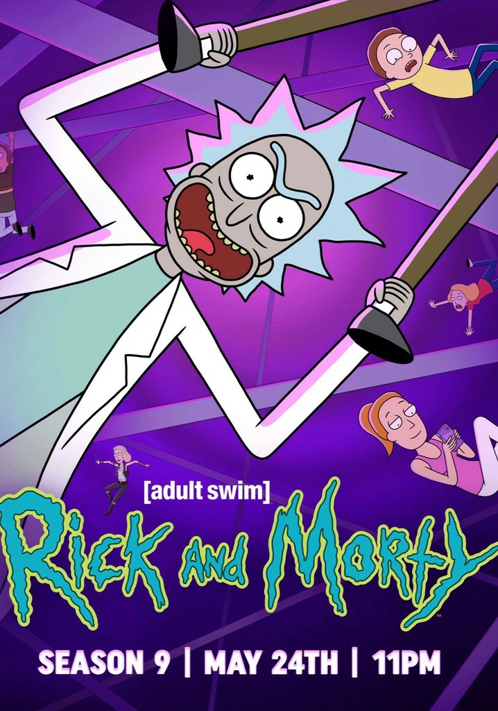 Rick and Morty Season 9 ริค แอนด์ มอร์ตี้ ปี 9 ตอนที่ 1-4 ซับไทย