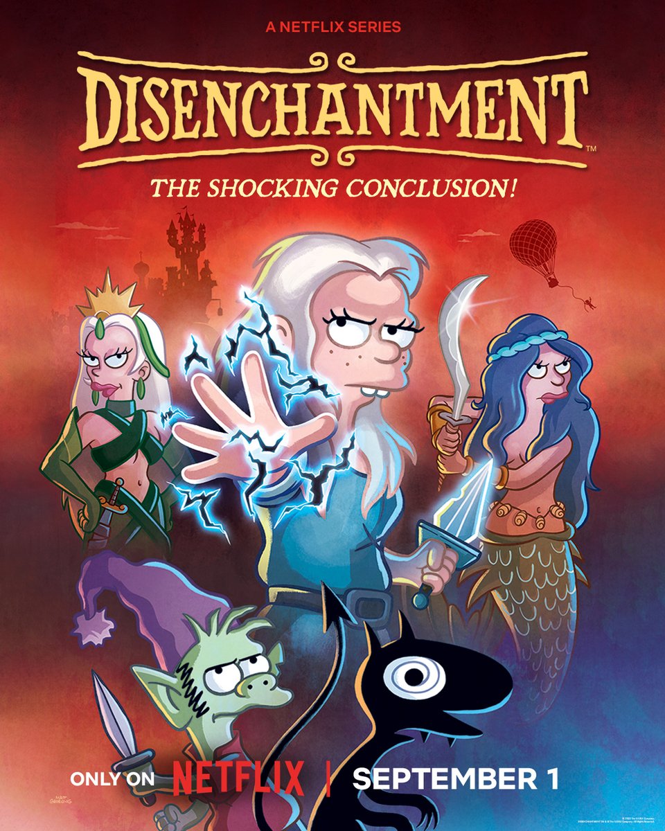 Disenchantment Season 4 ดิสเอนแชนท์เมนต์ เอลฟ์แสบกับเจ้าหญิงสำมะเล ภาค 4 ตอนที่ 1-10 ซับไทย-EP.2