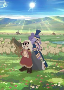 Tenmaku no Jaadugar ชีวิตของแม่มดในมองโกล ตอนที่ 1-4 ซับไทย