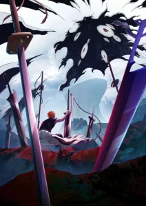 BLEACH: Sennen Kessen-hen – Kashin-tan บลีช เทพมรณะ สงครามเลือดพันปี – บทภัยพิบัติ ตอนที่ 1 ซับไทย